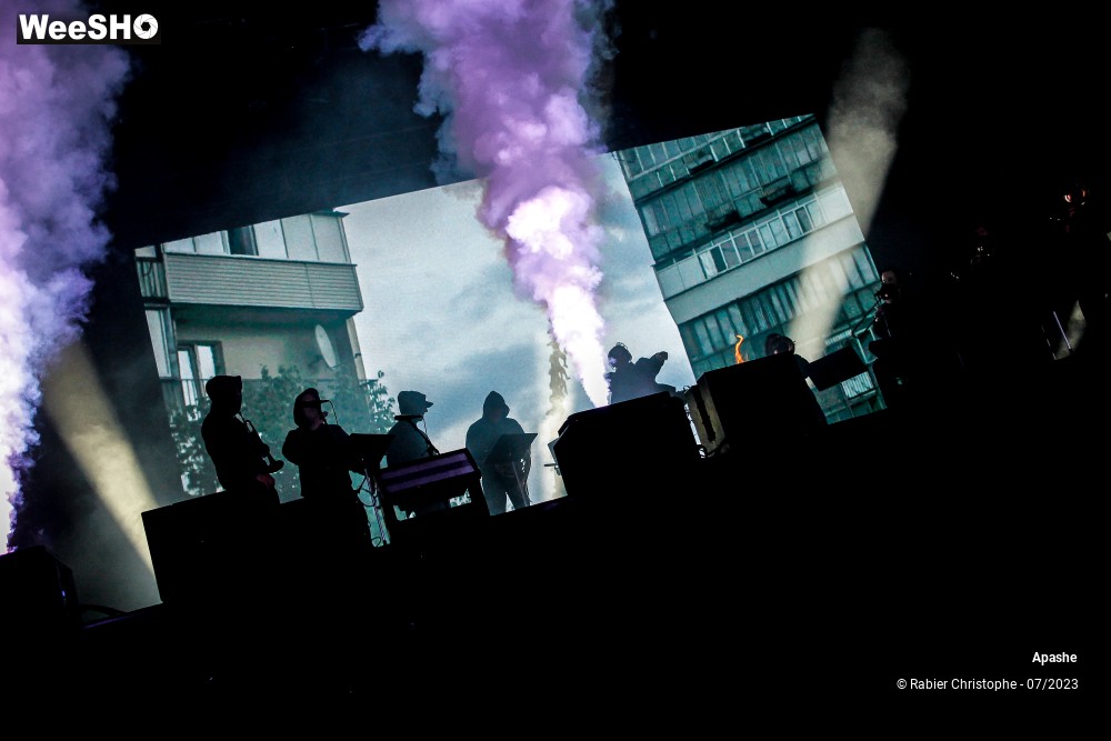 9/15 photos du spectacle Apashe