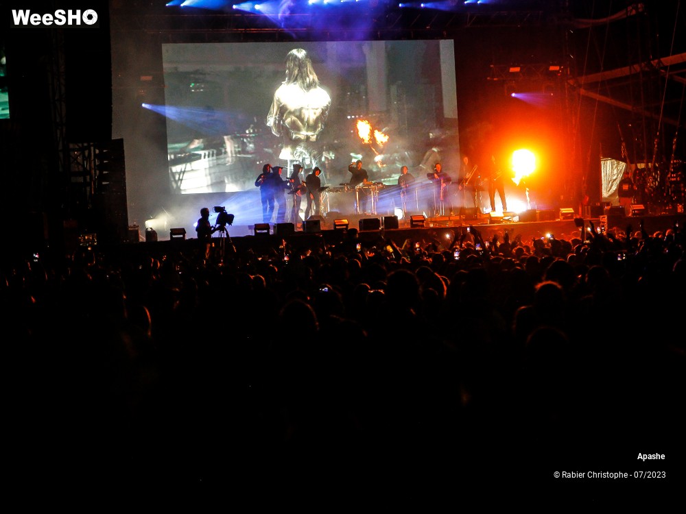 14/15 photos du spectacle Apashe