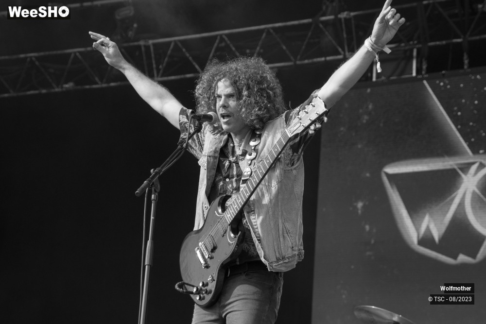 1/10 photos du spectacle Wolfmother