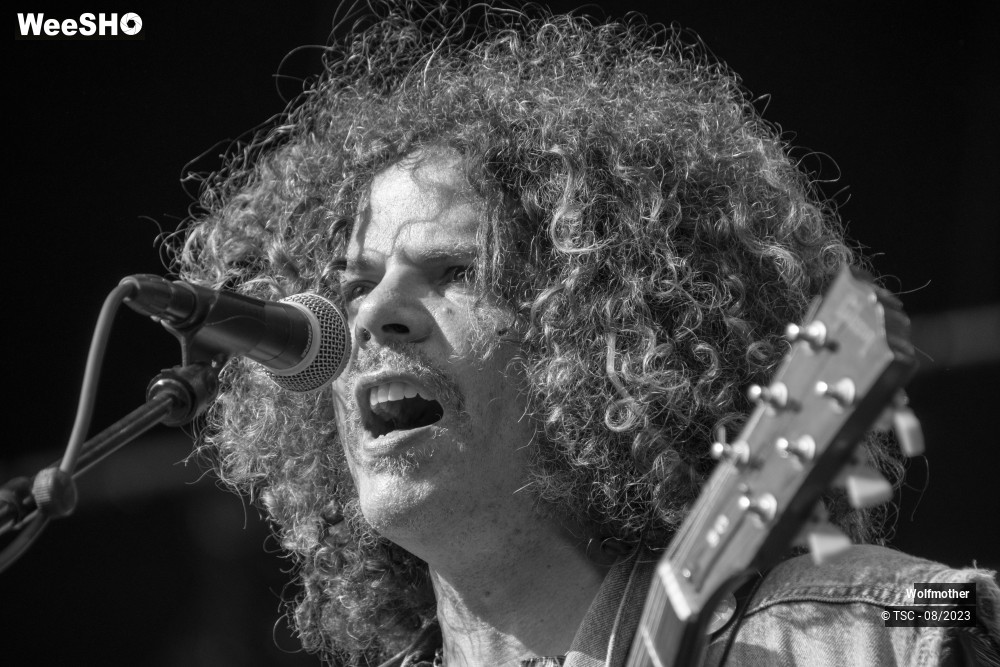 2/10 photos du spectacle Wolfmother