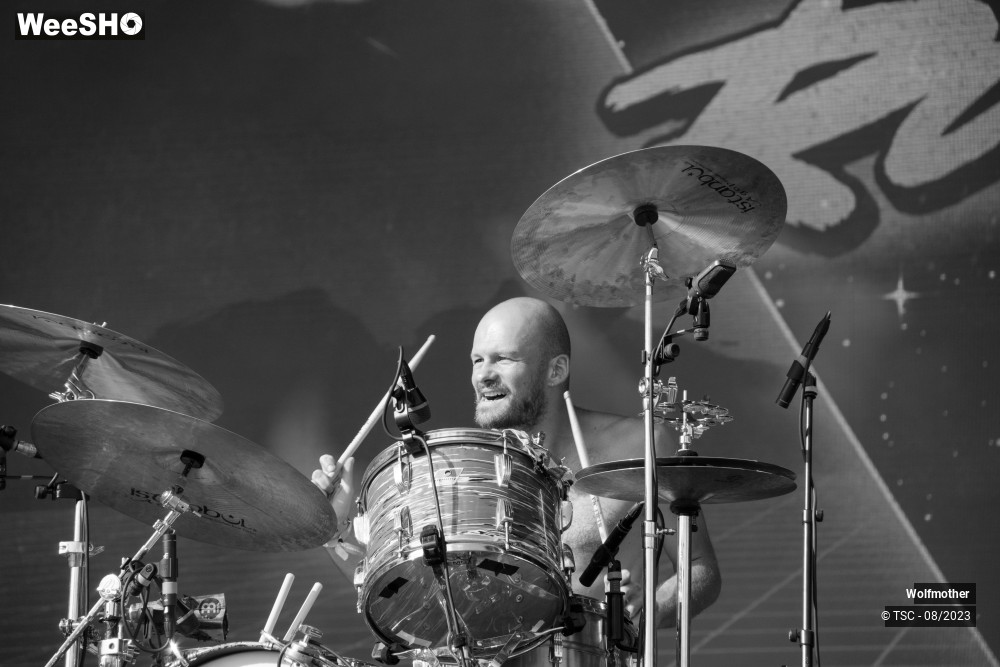 3/10 photos du spectacle Wolfmother