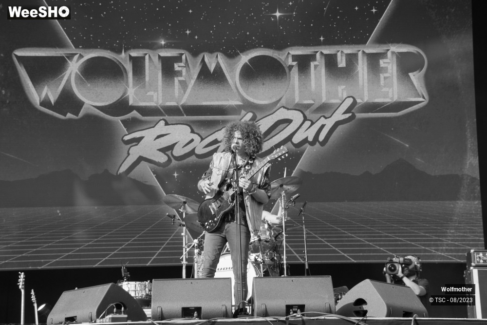 4/10 photos du spectacle Wolfmother
