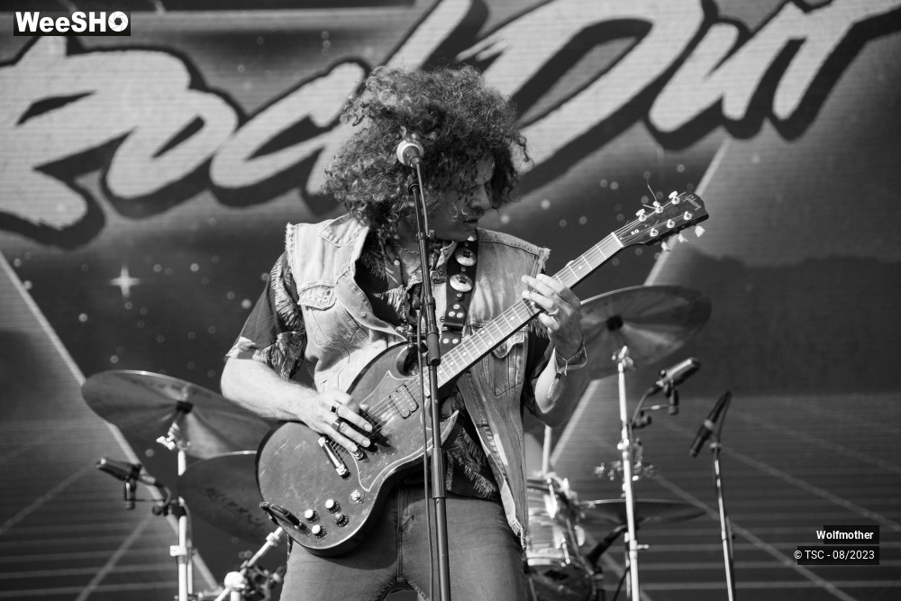 5/10 photos du spectacle Wolfmother