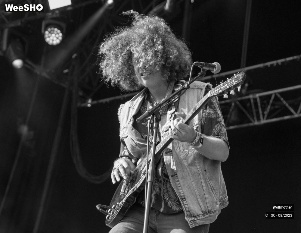 6/10 photos du spectacle Wolfmother