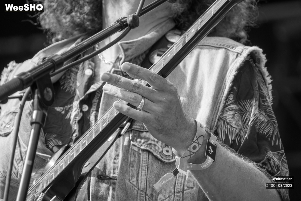 7/10 photos du spectacle Wolfmother