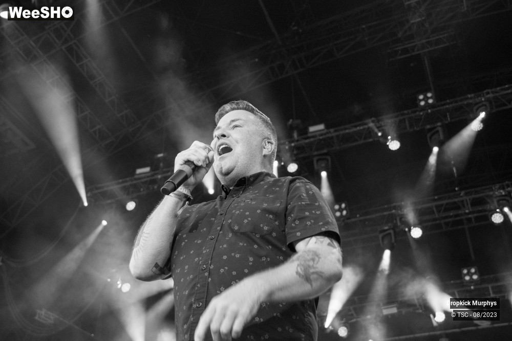 1/8 photos du spectacle Dropkick murphys