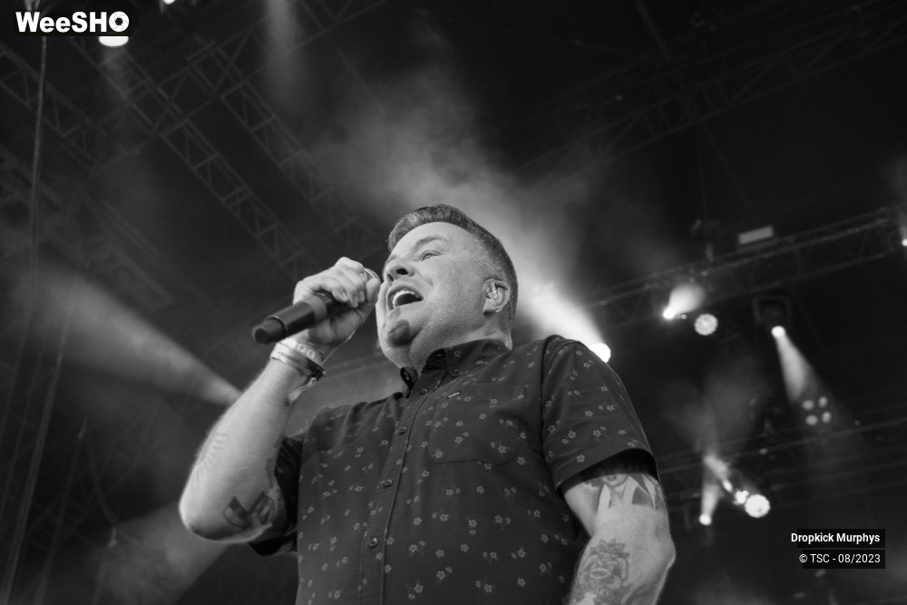2/8 photos du spectacle Dropkick murphys
