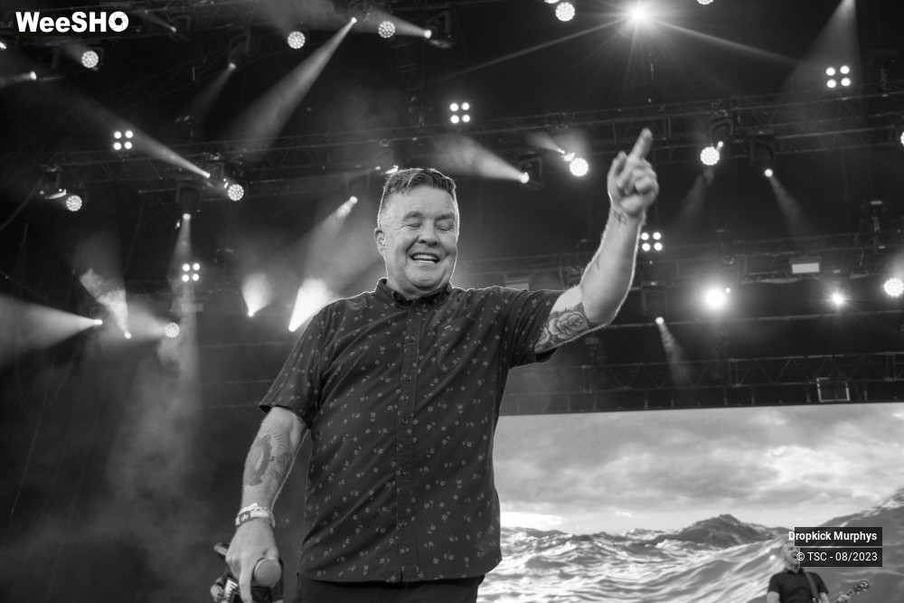 4/8 photos du spectacle Dropkick murphys