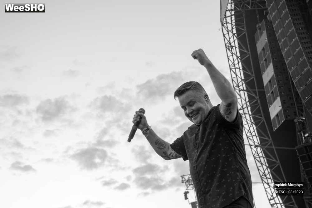 5/8 photos du spectacle Dropkick murphys