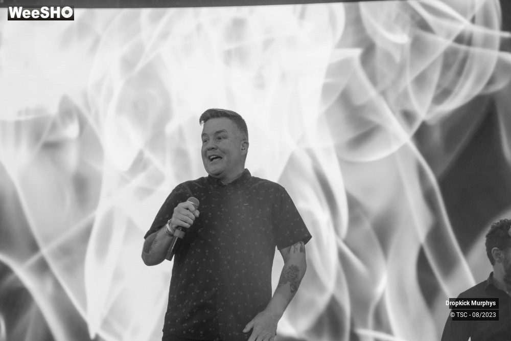 6/8 photos du spectacle Dropkick murphys