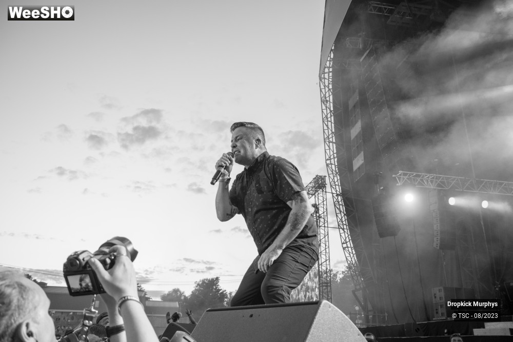 7/8 photos du spectacle Dropkick murphys