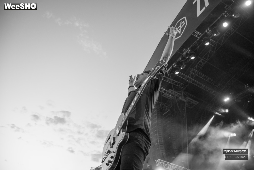 8/8 photos du spectacle Dropkick murphys