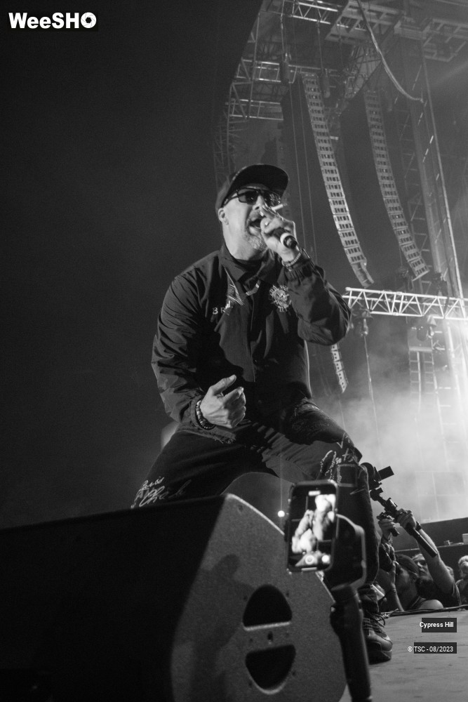 3/9 photos du spectacle Cypress Hill