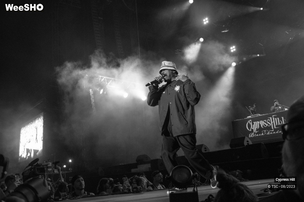 5/9 photos du spectacle Cypress Hill