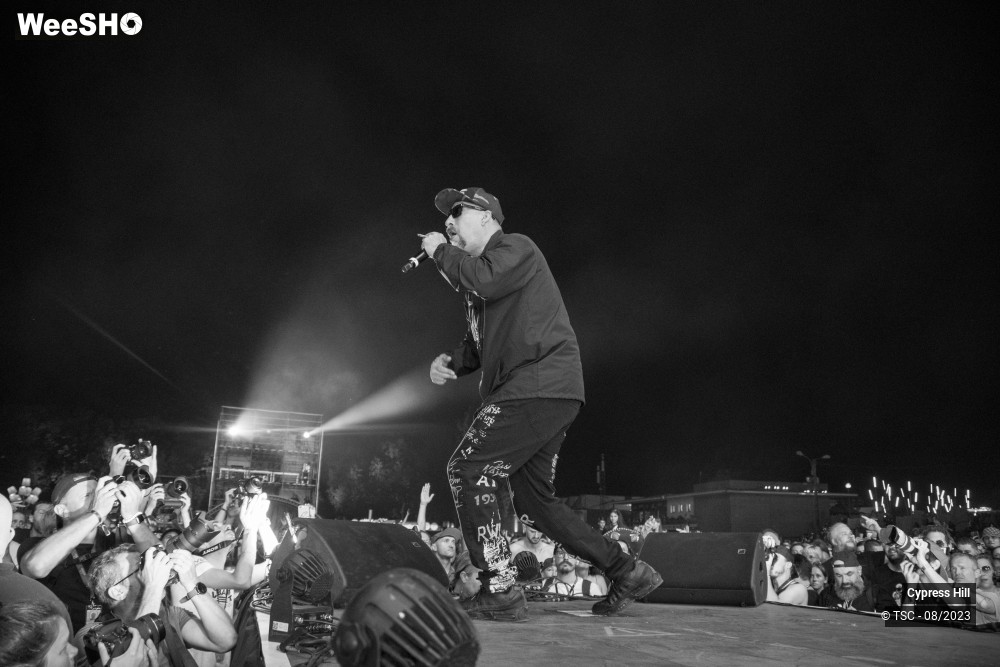 6/9 photos du spectacle Cypress Hill