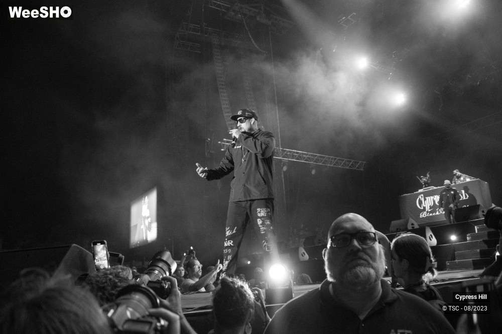 7/9 photos du spectacle Cypress Hill