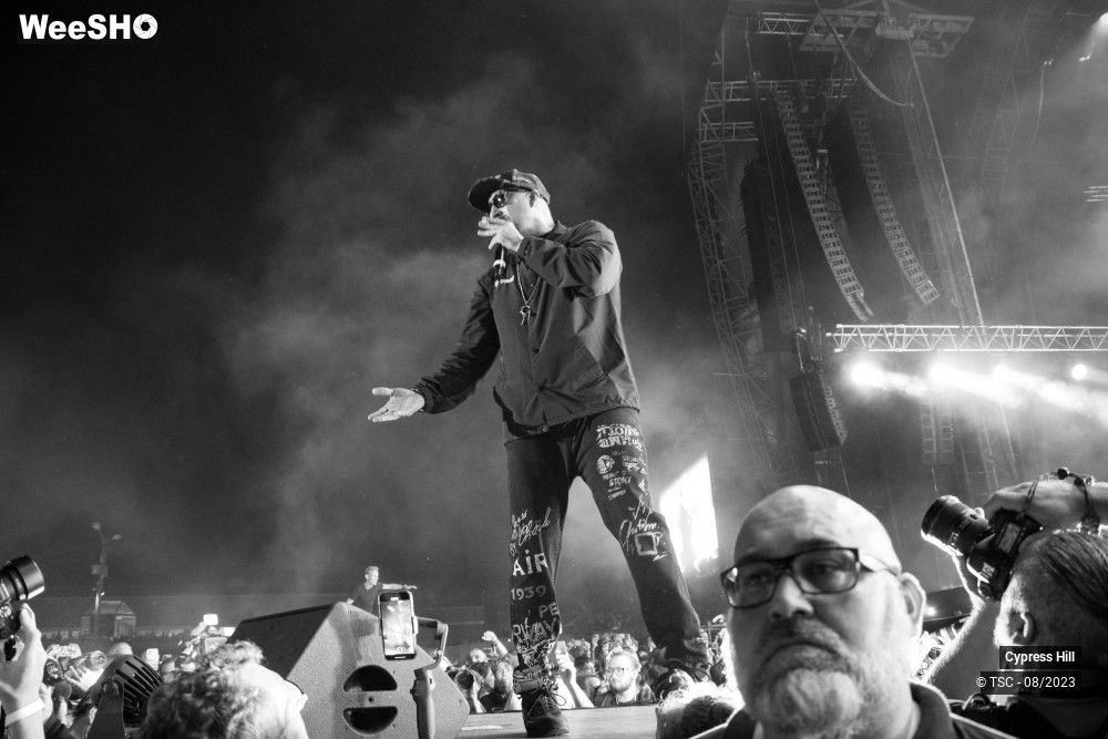 8/9 photos du spectacle Cypress Hill