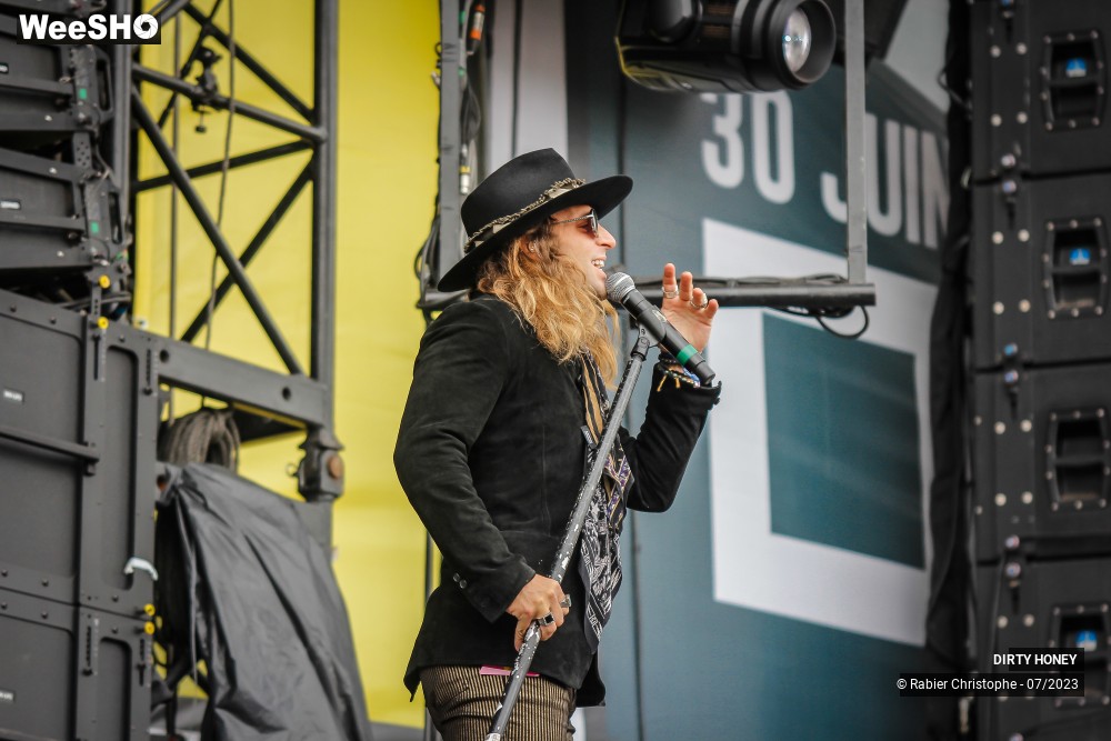 22/44 photos du spectacle Dirty honey