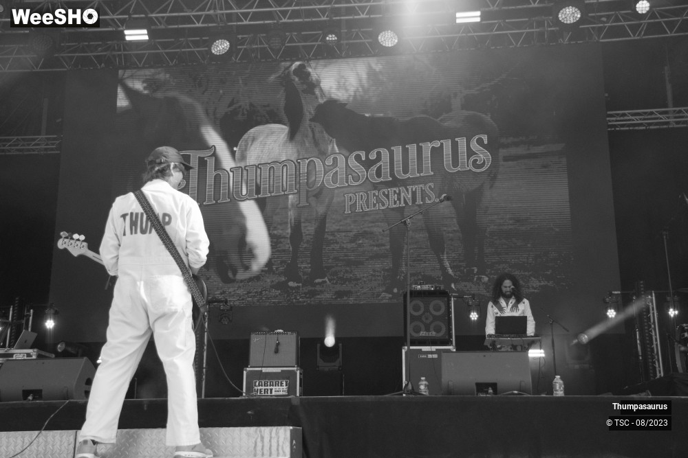 1/12 photos du spectacle Thumpasaurus