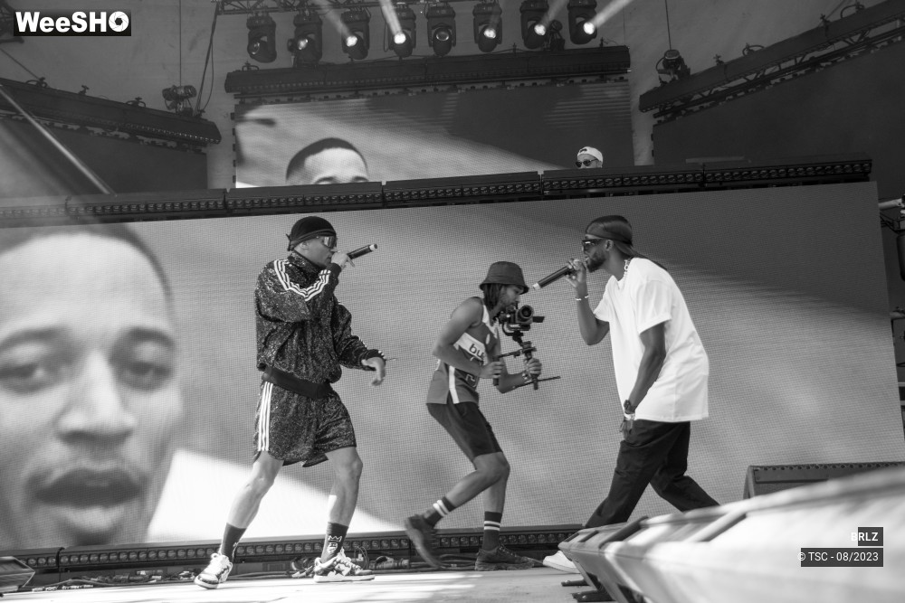4/5 photos du spectacle BRLZ