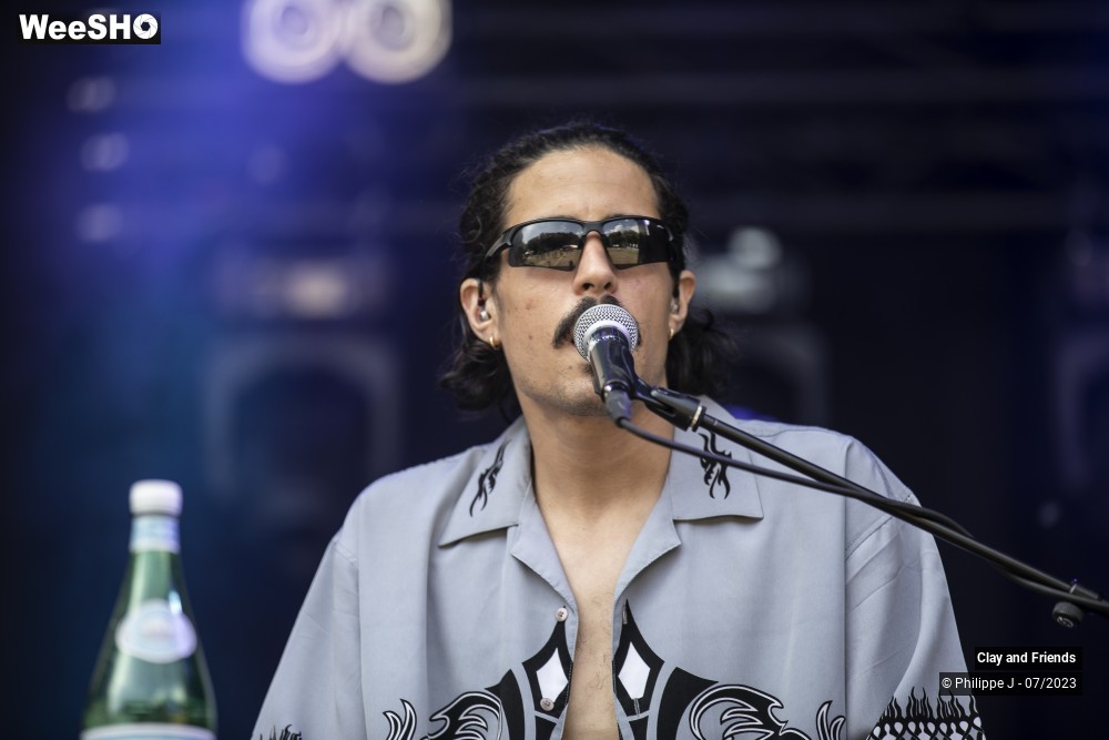 6/16 photos du spectacle Clay and Friends