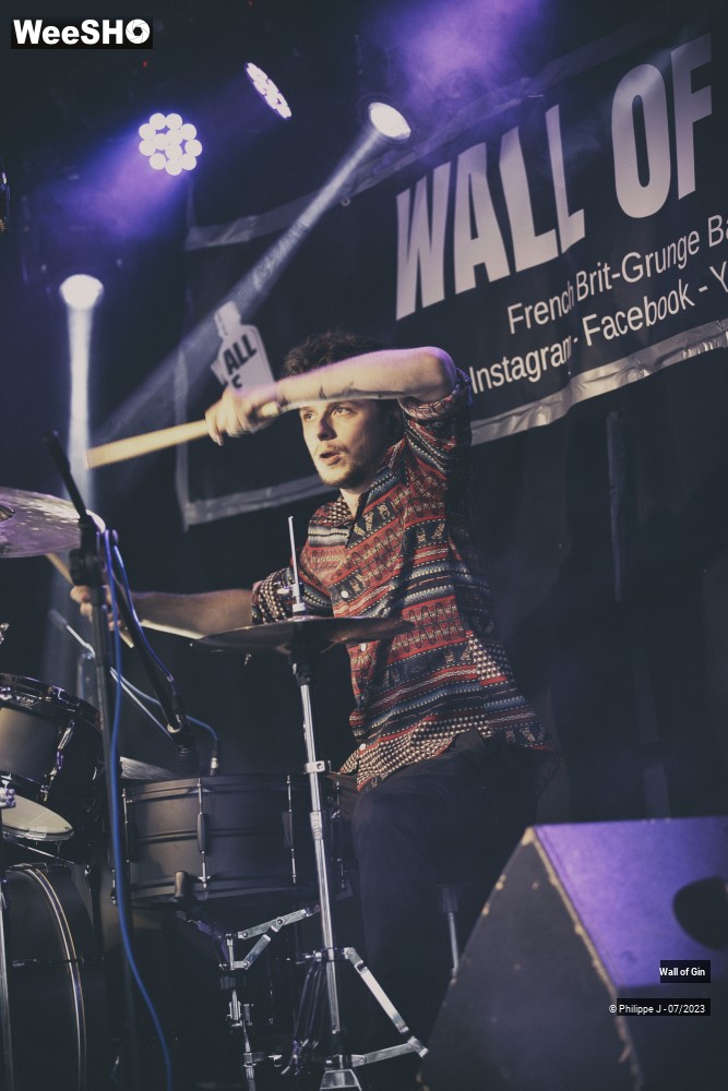 6/21 photos du spectacle Wall of Gin