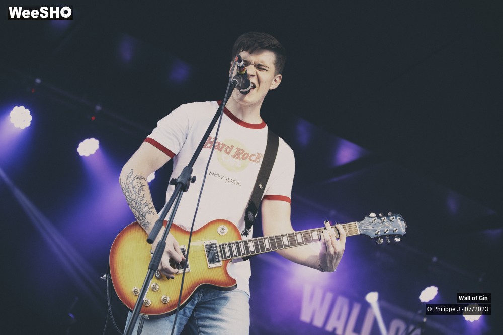 10/21 photos du spectacle Wall of Gin