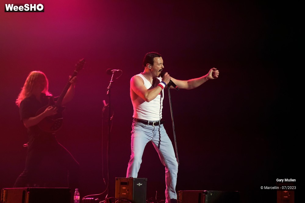 10/18 photos du spectacle One Night Of Queen