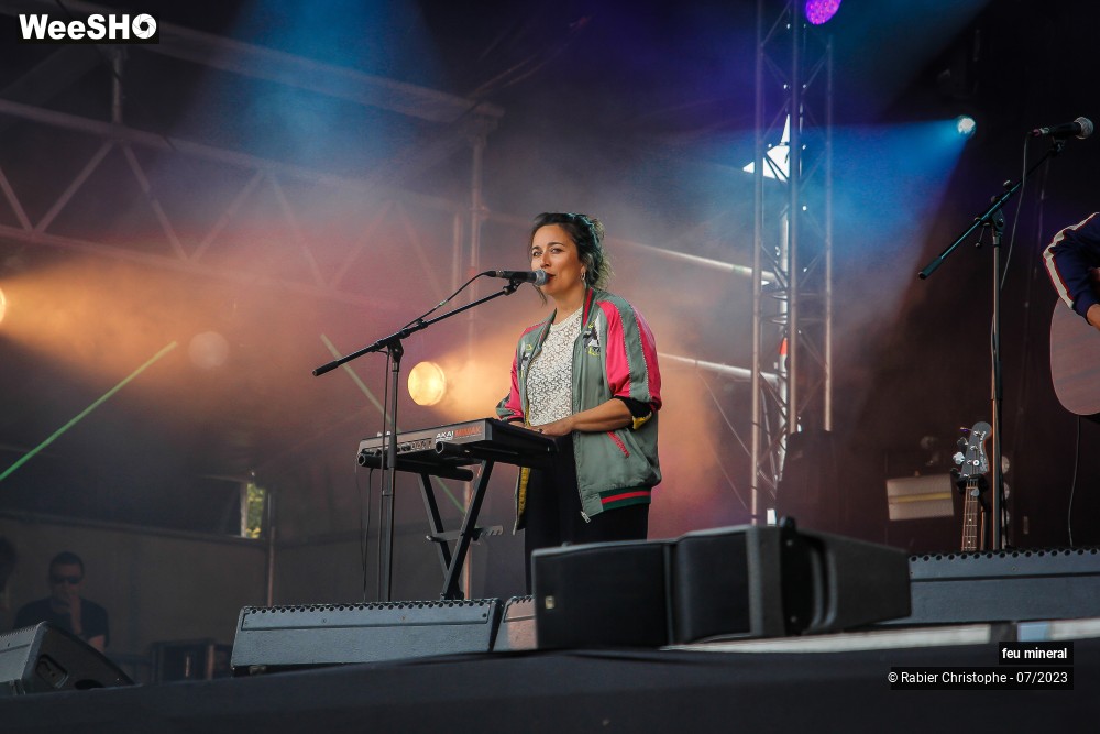 1/8 photos du spectacle Feu mineral