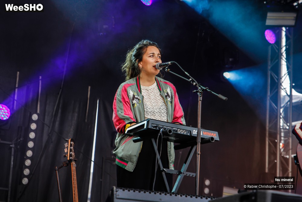 2/8 photos du spectacle Feu mineral