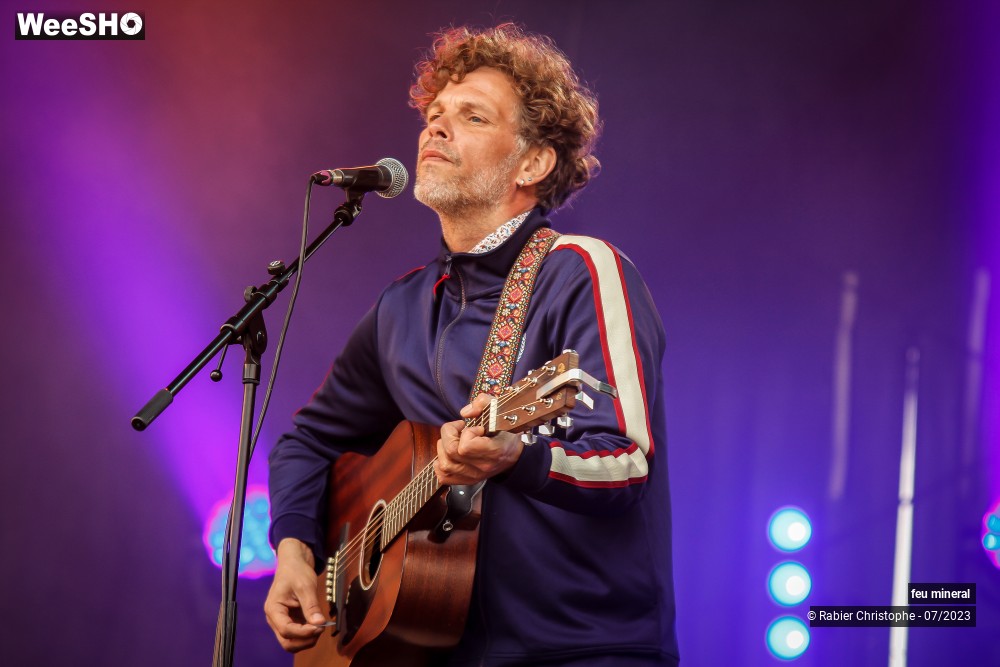 7/8 photos du spectacle Feu mineral