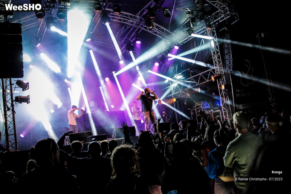 10/10 photos du spectacle Konga