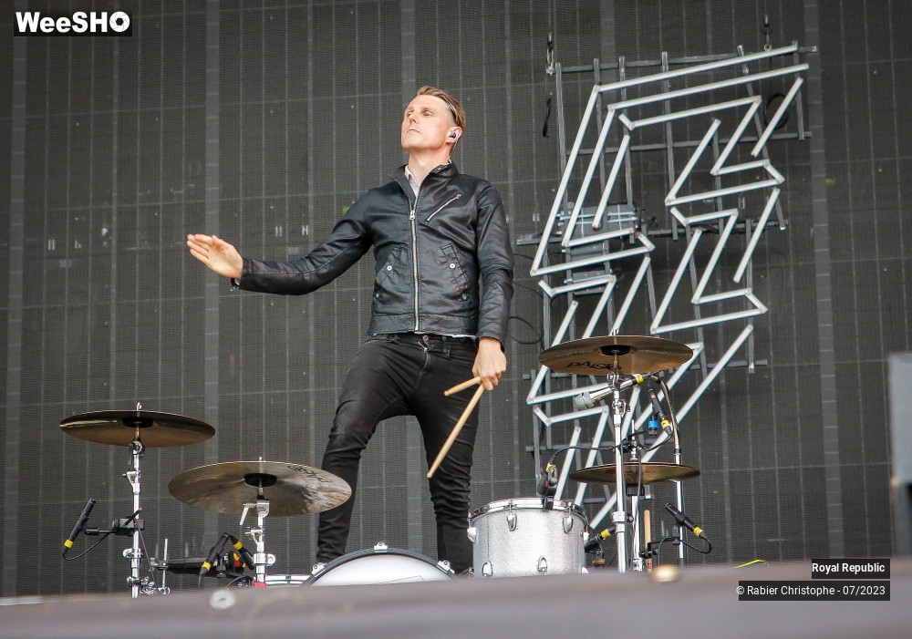 1/38 photos du spectacle Royal republic