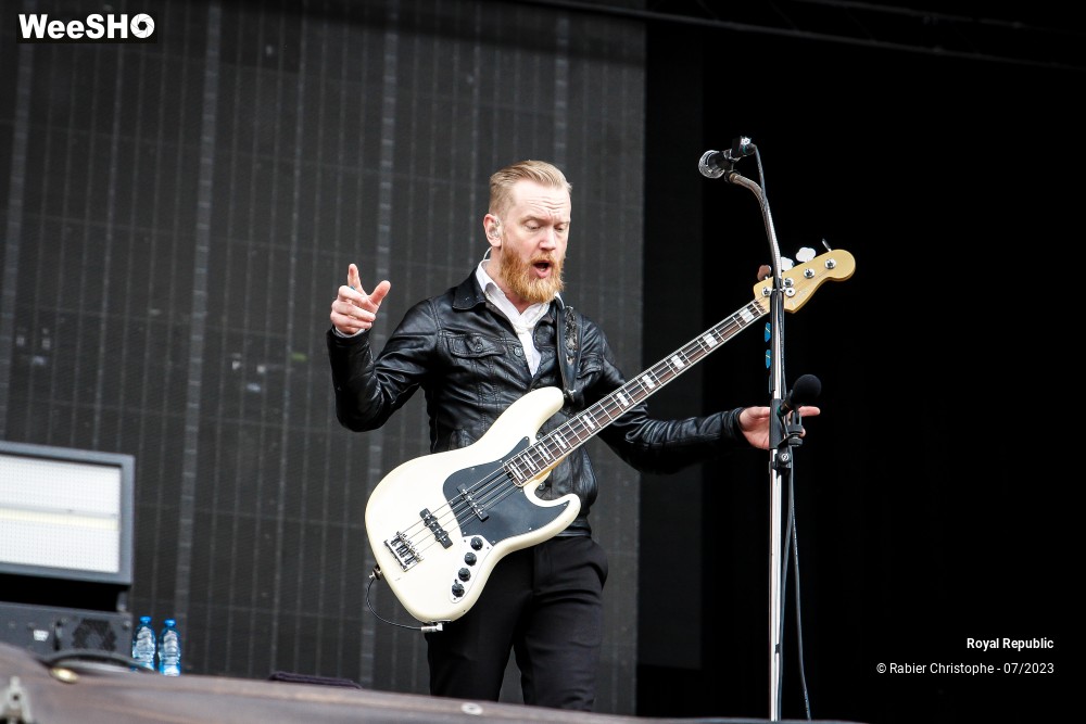 3/38 photos du spectacle Royal republic