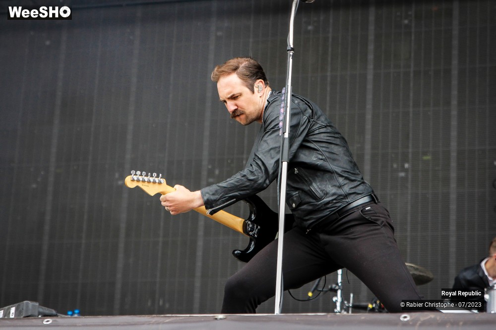 4/38 photos du spectacle Royal republic