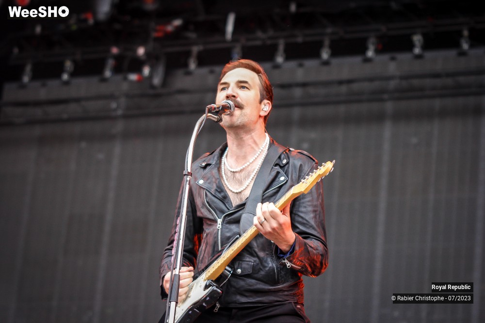 6/38 photos du spectacle Royal republic