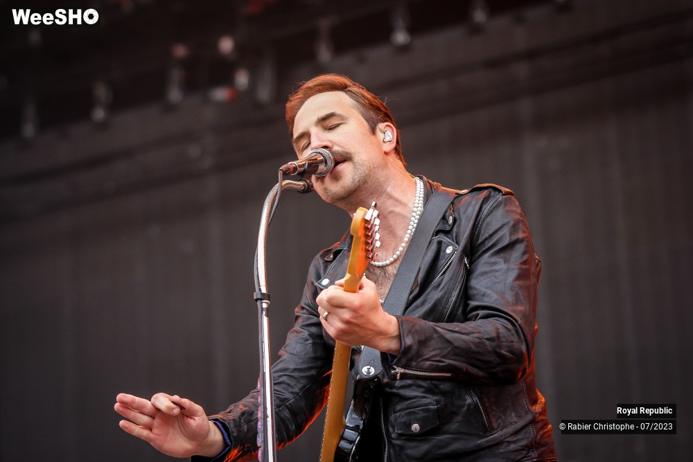 7/38 photos du spectacle Royal republic