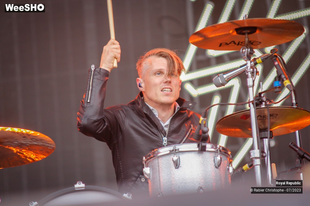 8/38 photos du spectacle Royal republic