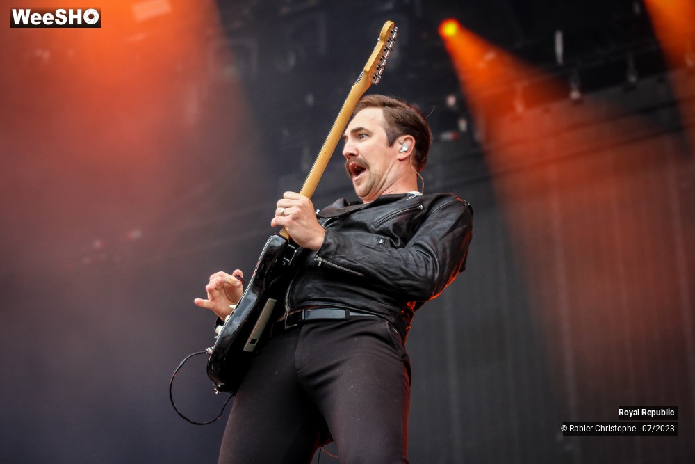 10/38 photos du spectacle Royal republic