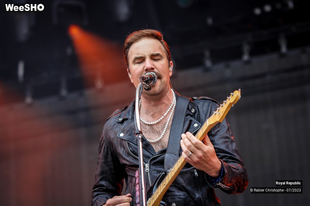 11/38 photos du spectacle Royal republic