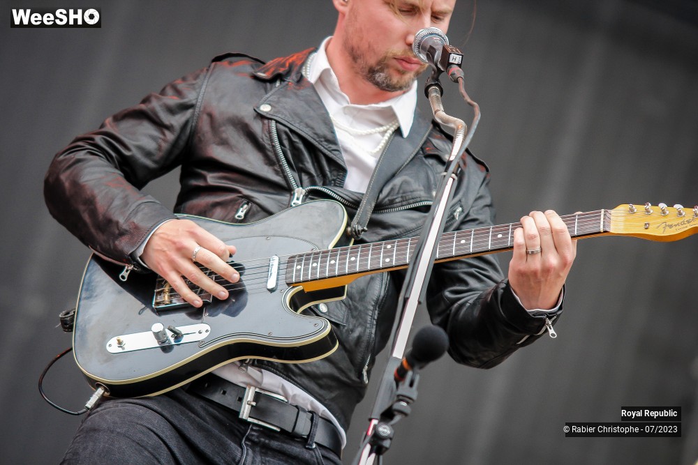 12/38 photos du spectacle Royal republic