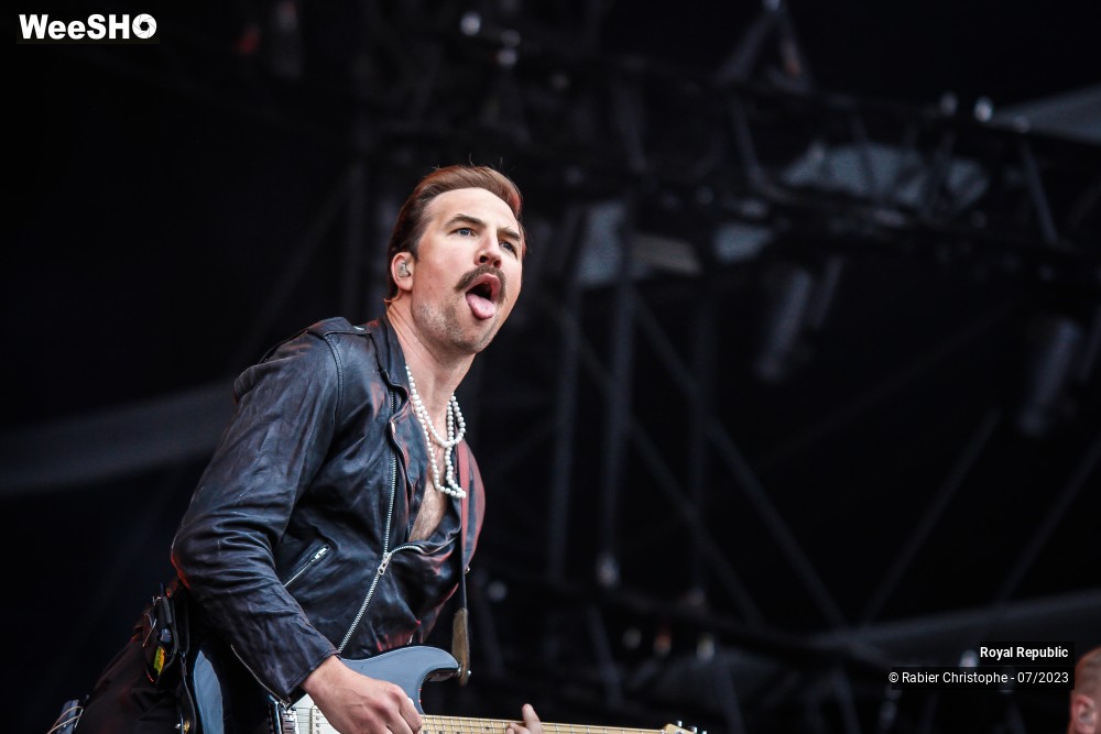 13/38 photos du spectacle Royal republic