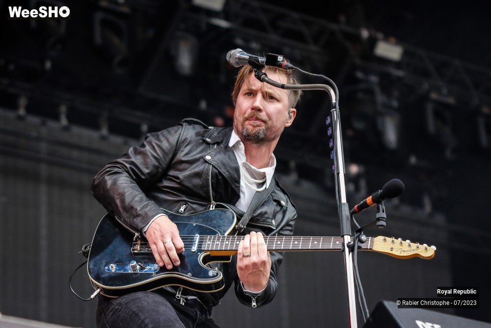 14/38 photos du spectacle Royal republic