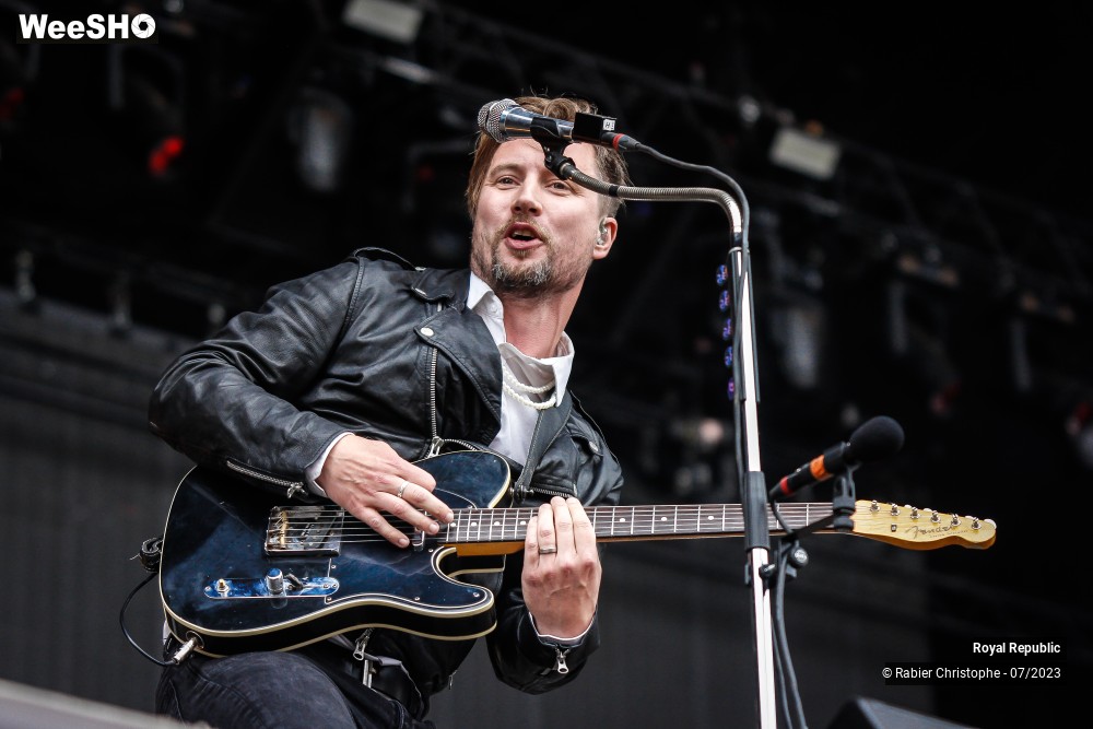 15/38 photos du spectacle Royal republic