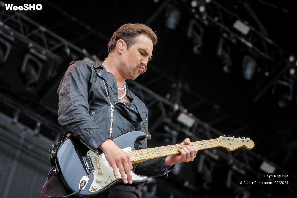 16/38 photos du spectacle Royal republic