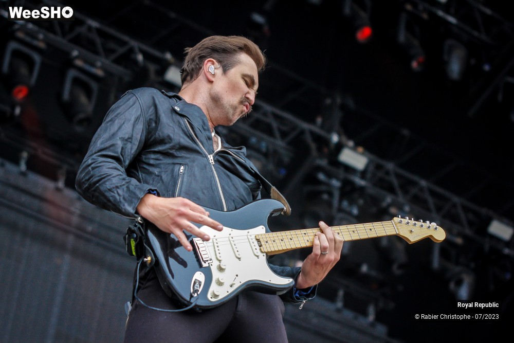 17/38 photos du spectacle Royal republic