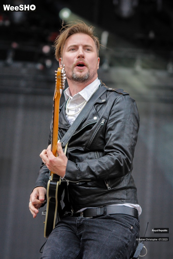 18/38 photos du spectacle Royal republic