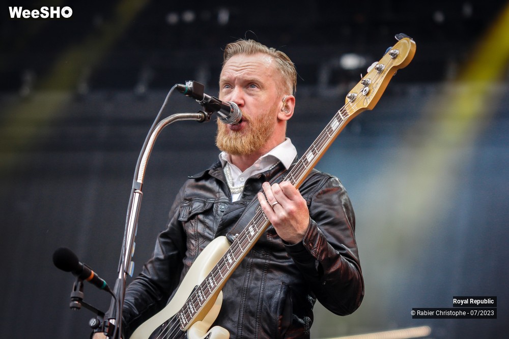 19/38 photos du spectacle Royal republic