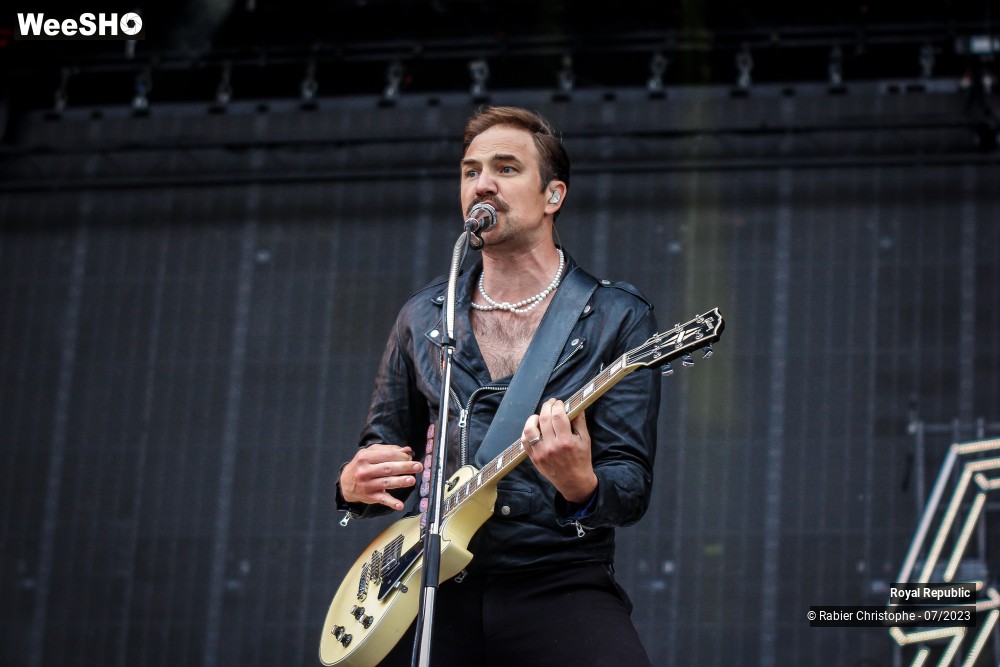 21/38 photos du spectacle Royal republic