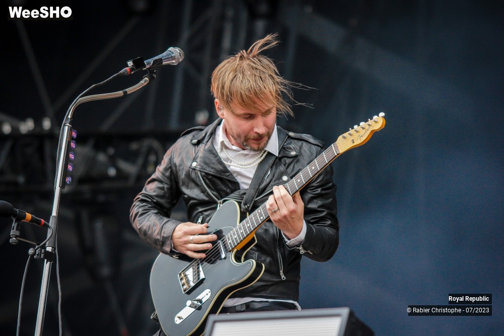 22/38 photos du spectacle Royal republic